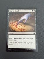 Sign in Blood