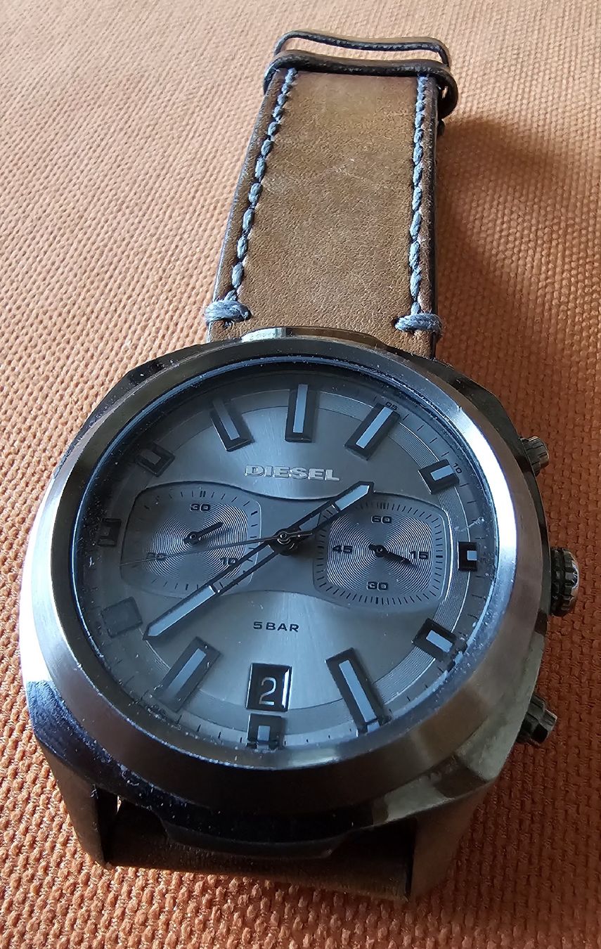 Diesel Orologi: DIESEL Chronograph Herrenuhr 48mm – Usato da Speicher venduto da Lemore 2
