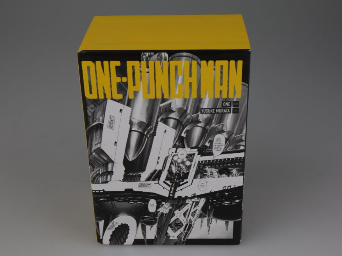Comics: ONE PUNCH MAN - Manga 6 - 10 – Neu (gemäss Beschreibung) aus Volketswil von brockipfannenstil 3