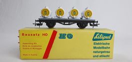 Liliput 20510 DC ÖBB Behältertragwagen, OVP