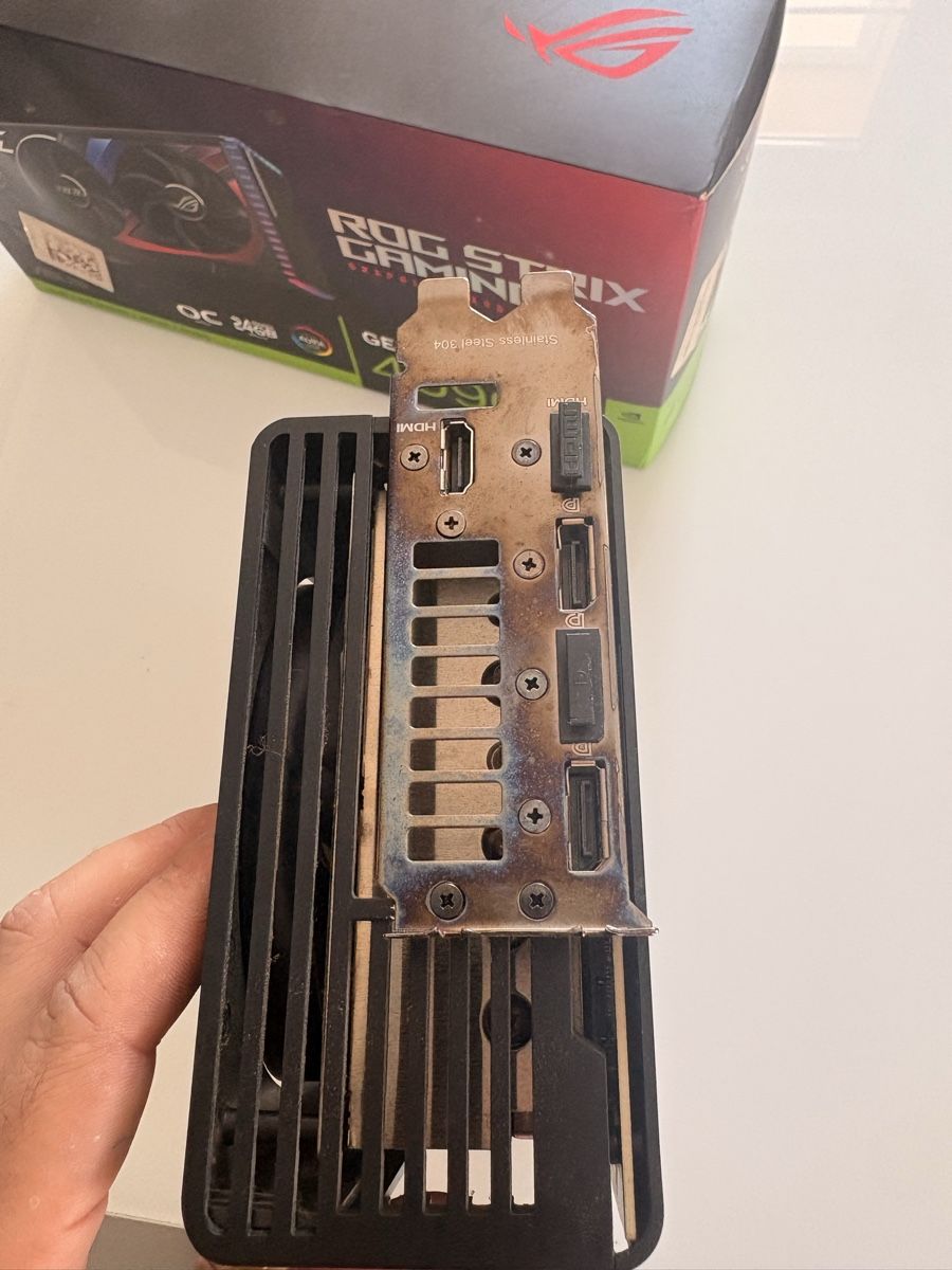 Nvidia Grafikkarten: ASUS ROG STRIX 4090 24gb – Gebraucht aus Dompierre FR von PRiT_Madara 3