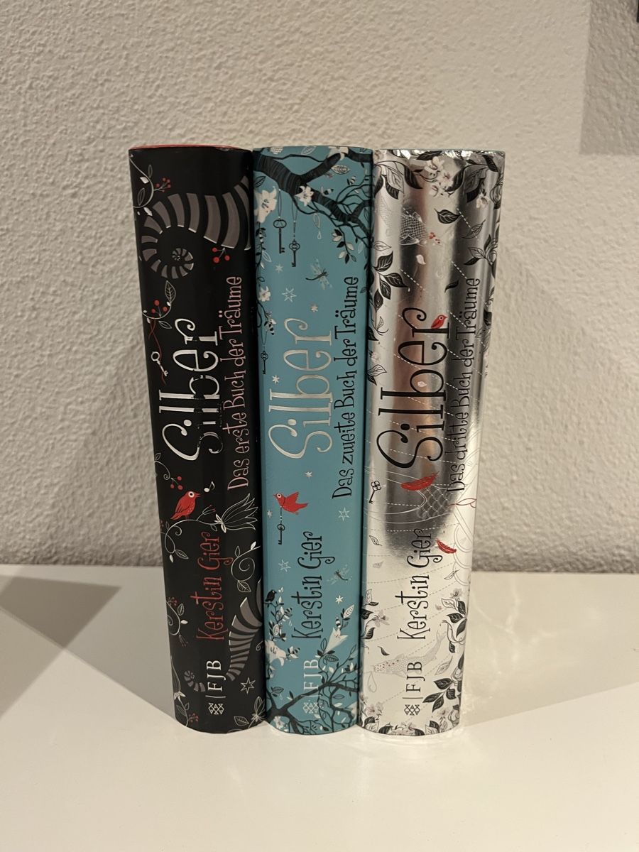 Bücher: Kerstin Gier - Silber - Trilogie – Gebraucht aus Dallenwil von vani_lia 1