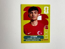 Can Uzun FIFA World Cup 2026 Panini TUR 17
