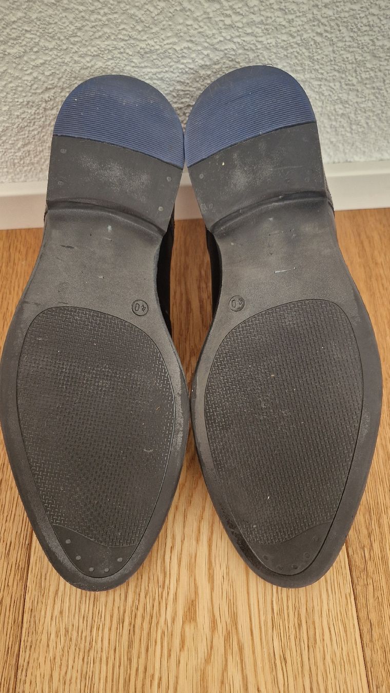 Roberto Santi Herrenschuhe: Roberto Santi, schwarz, Gr.40 – Gebraucht aus Balterswil von SiMar_19 4