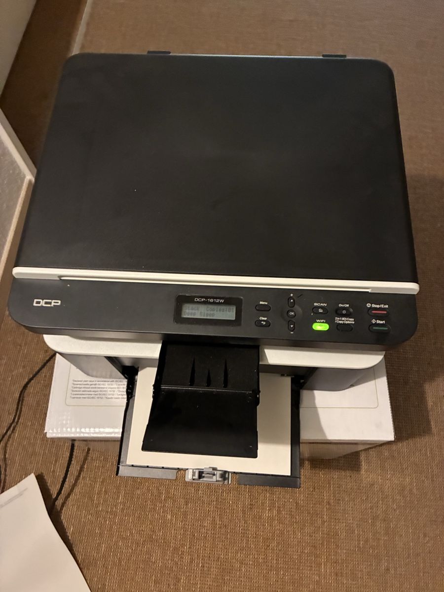 Brother Imprimantes: Laser Printer Brother DCP-1612W – Neuf (Voir description) à Zollikon par Zollikonoffice 4