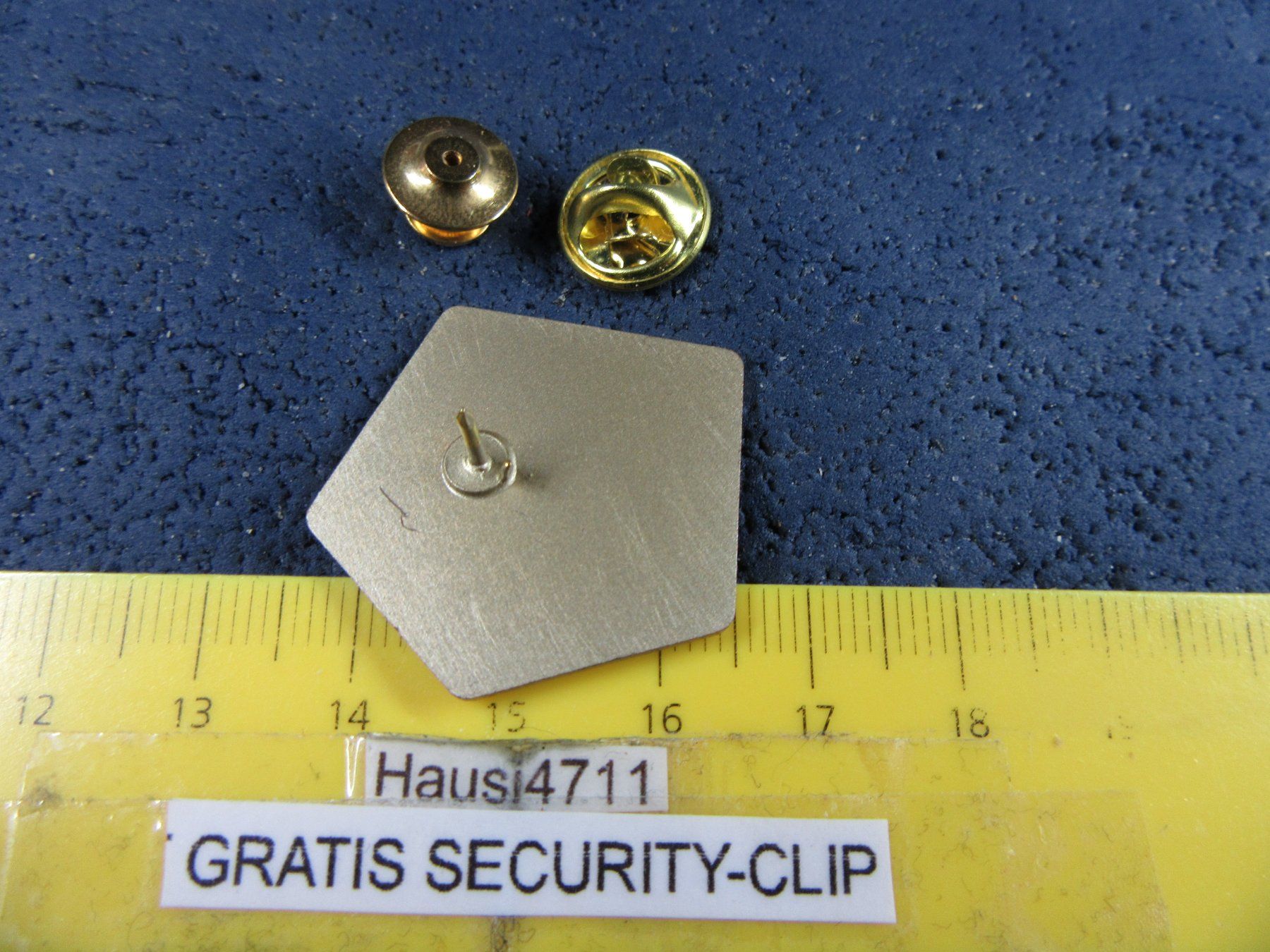 Swiss Placchette & Badge: DAMPFWALZE " E V A " PIN ENAMEL GOLDIG – Usato da Ettingen venduto da Hausi4711 2
