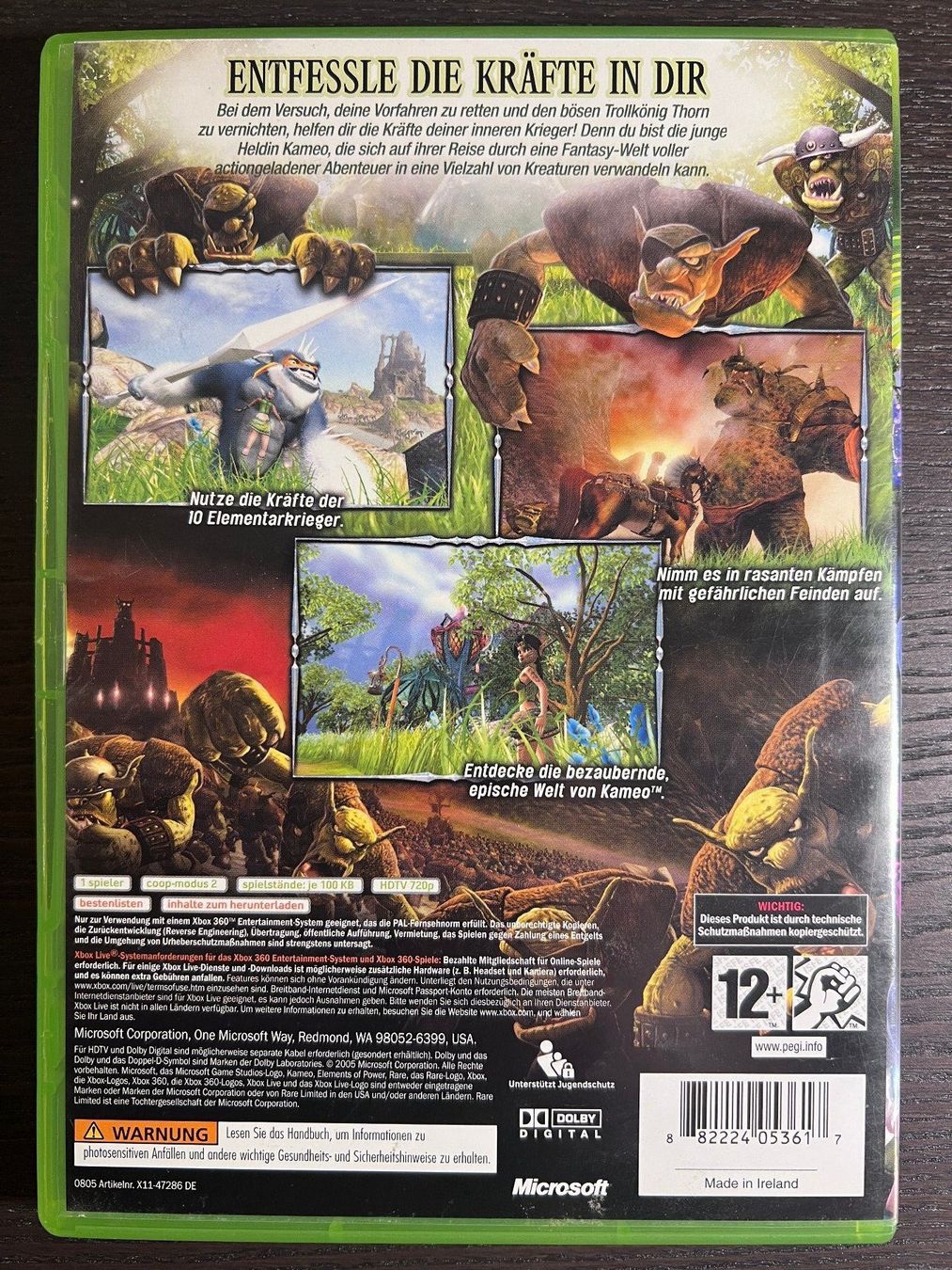 Microsoft Giochi: Kameo - Elements of Power – Usato da Zürich venduto da GameFreunde 1