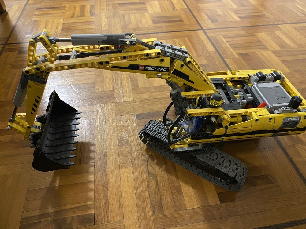 Bagger LEGO Technic 8043 (Gebraucht) in Winterthur für CHF 61 – mit ...