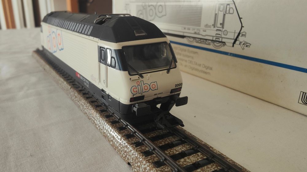 Märklin Modelleisenbahnen: Märklin 3450, Re 460 "Ciba", Delta – Gebraucht aus Thun von bis_mg82 1