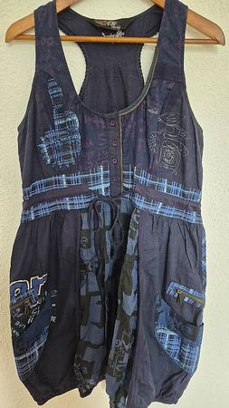 Tolles ausgefallenes DESIGUAL Kleid Gr.42/44