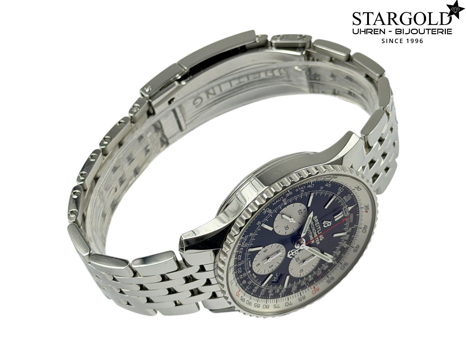 Breitling Orologi: Breitling Navitimer B01 Chronograph 43 - AB0121211B1A1 – Usato da Zürich venduto da Stargold-Uhren 6