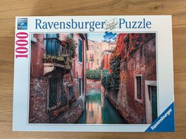 Ravensburger Puzzle, 1000 Teile,  "Herbst in Venedig"