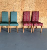 4 Stk. Kare Design Stühle, Stoffbezug, sehr guter Zustand!