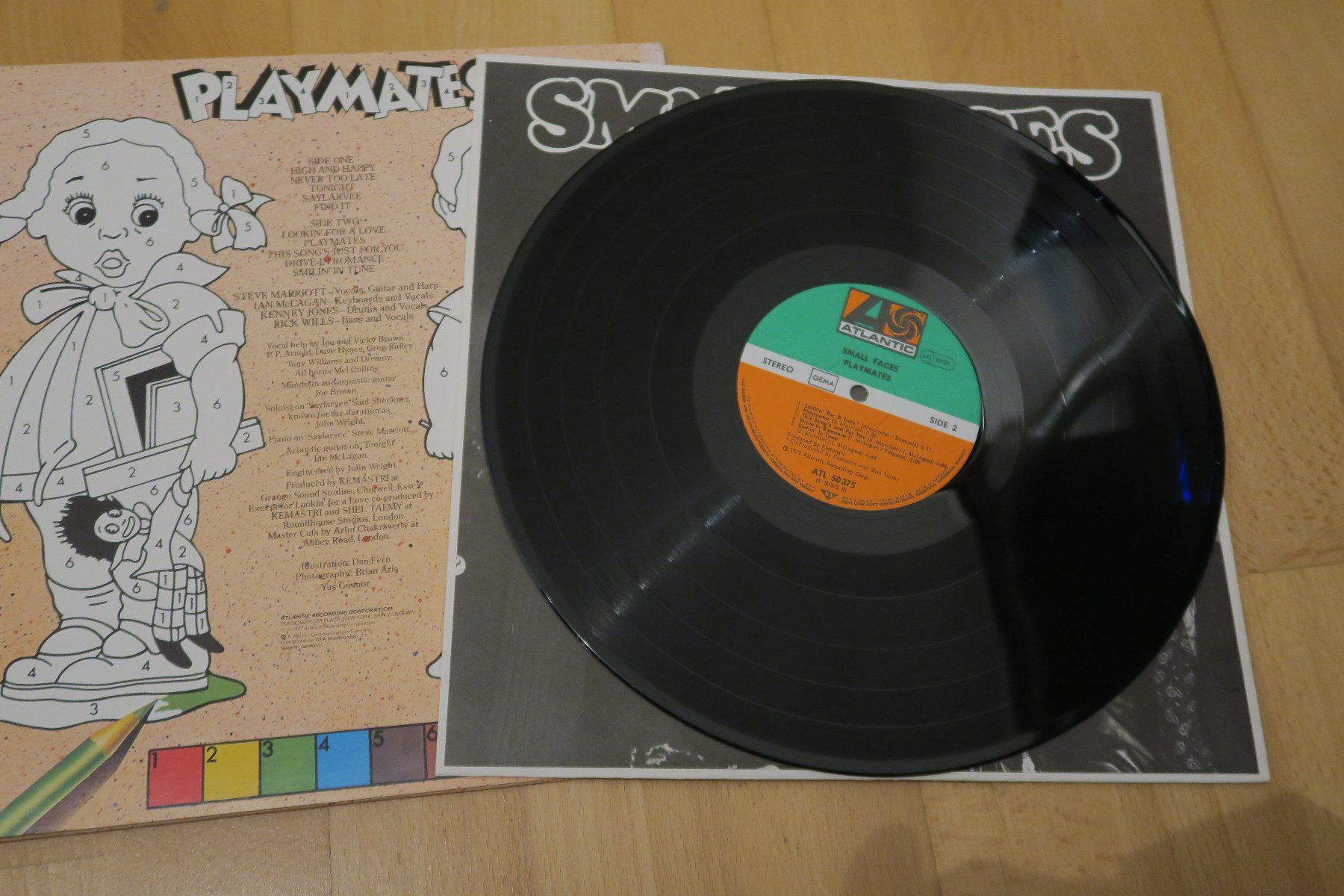 Dischi in vinile: Small Faces – Playmates – Usato da Thun venduto da Karibu70 3