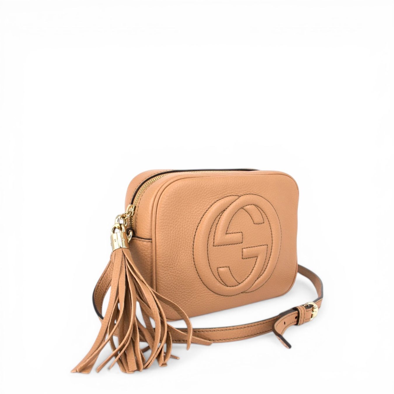 Gucci Taschen für Damen: Gucci Soho Disco hellbraun – Gebraucht aus Binningen von Designerlabels 2