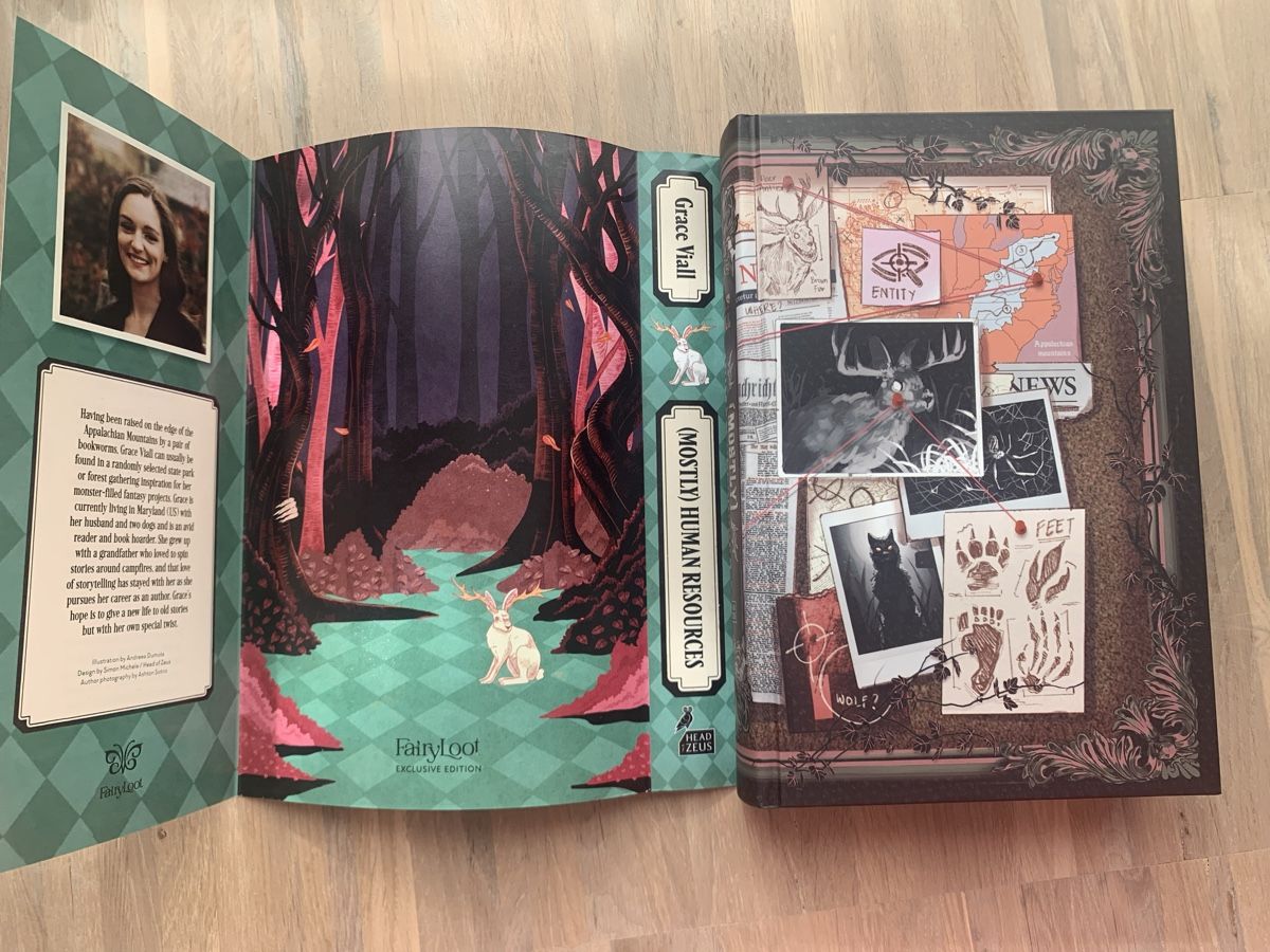 Bücher: Fairyloot (Mostly) Human Resources by Grace Viall – Gebraucht aus Horw von a_l_ldm7 7