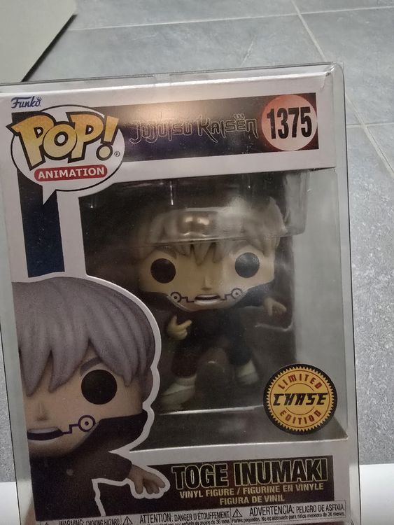 Figurine Funko Pop Toge Inumaki Chase 1375 Jujutsu (Neuf (Voir ...