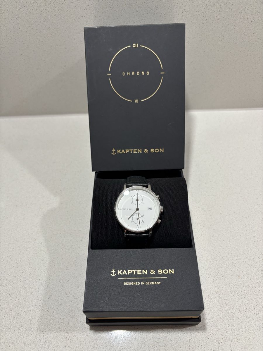 Kapten & Son Orologi: Chrono Uhr Kapten and Son – Nuovo (secondo la descrizione) da Lausen venduto da Eskimo2002
