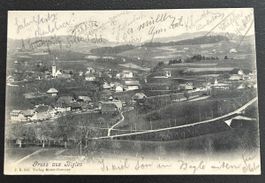 Gruss aus Biglen 1905