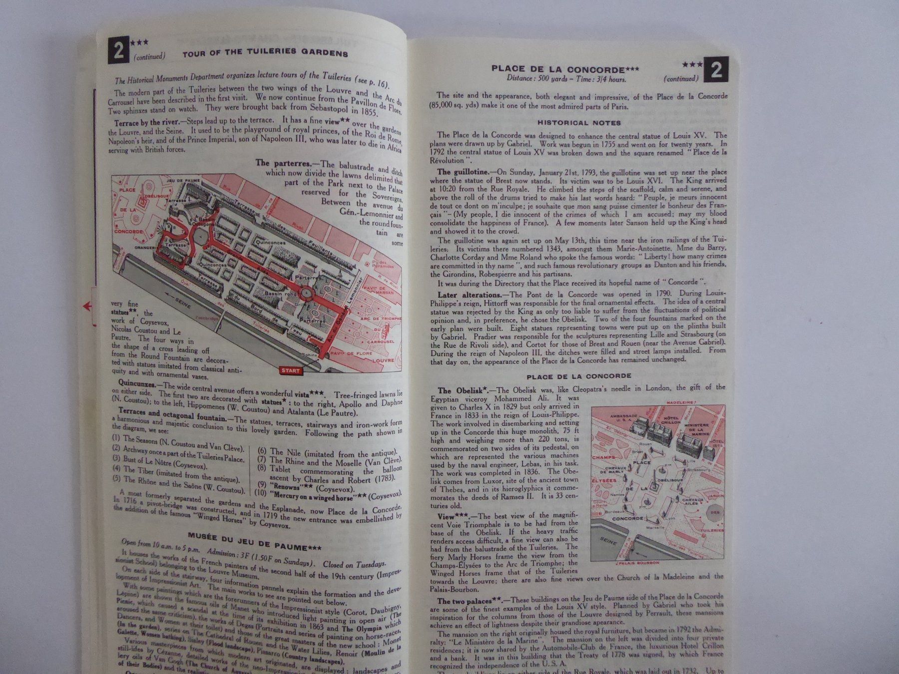 Cartine & Atlanti: Paris Michelin Guide, English Edit. 1967 – Usato da Turbenthal venduto da Panau 4