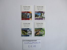 Voll Ort Ersttagsstempel 5113 Holderbank