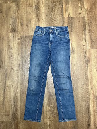Levis Jeans 724 High Rise Straight W26