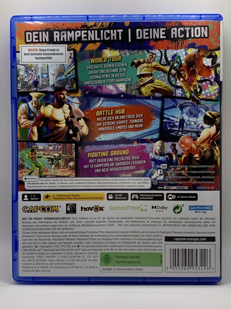 Sony Jeux: Street Fighter 6 - PS5 – D'occasion à Ostermundigen par RG-Collector 1