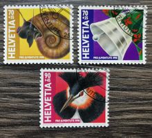 TR107 Timbre Suisse 1998