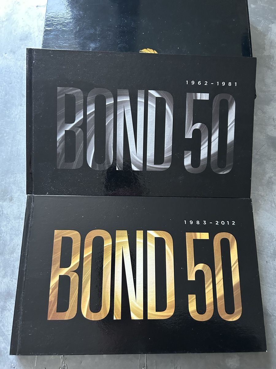 Tutti i DVDs: Die Jubiläums Collection James Bond 007 - Bluray – Usato da Winterthur venduto da lenolson 1