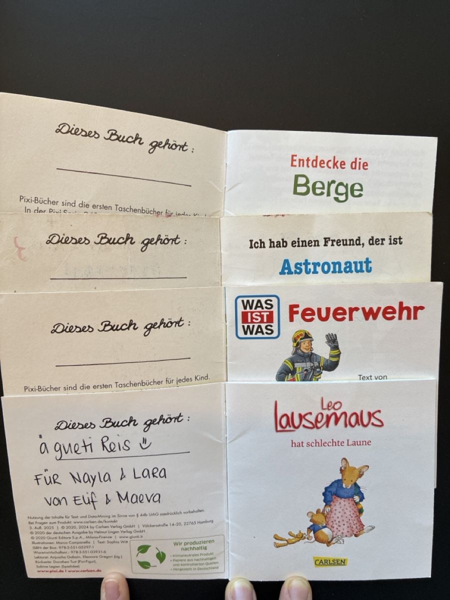 Bücher: 8 Mini Kinderbücher  – Gebraucht aus Zürich von laura.ochoa 3