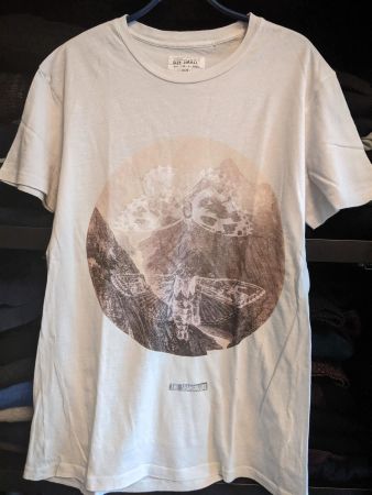 ALLSAINTS : T-Shirt Shangri-Las Unisexe S-M-L