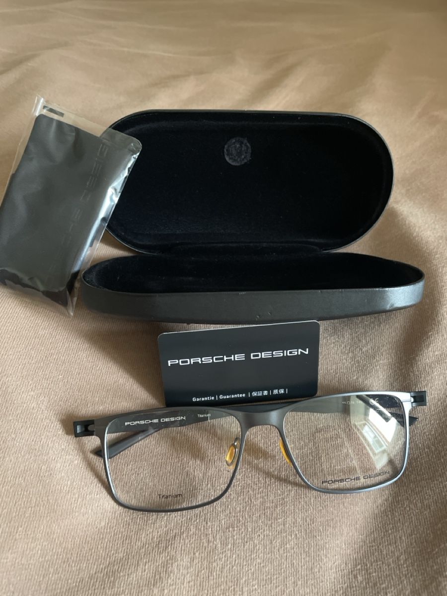 Porsche Lunettes & Verres: Neue Brille Porsche Design Titanium – Neuf avec emballage d'origine à Malans GR par JIKU23
