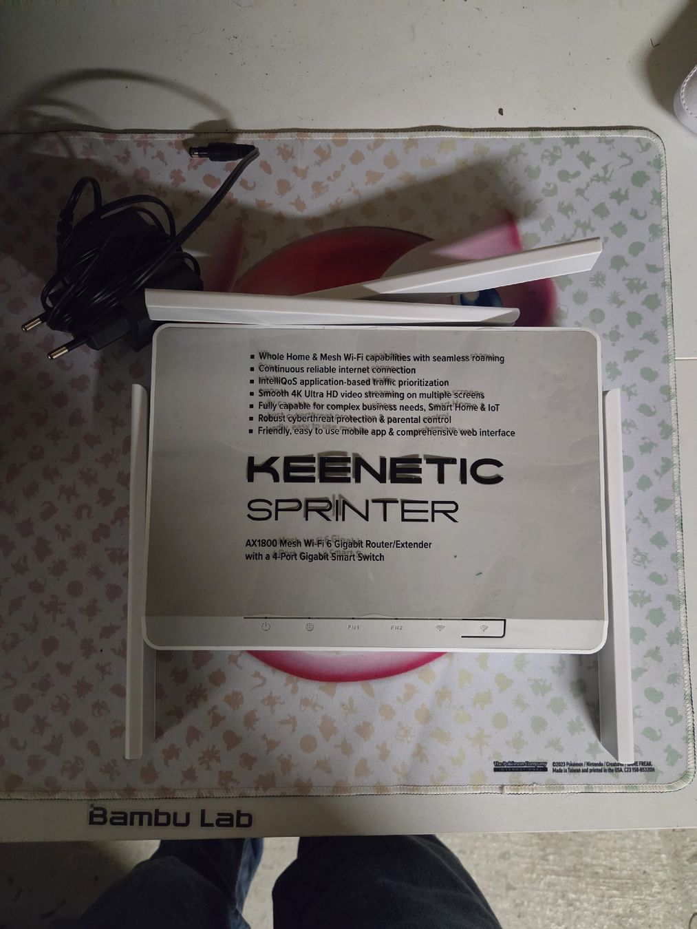 Modem & Router: Routeur Keenetic Sprinter  – Usato da Villeneuve VD venduto da 19scarface88 1