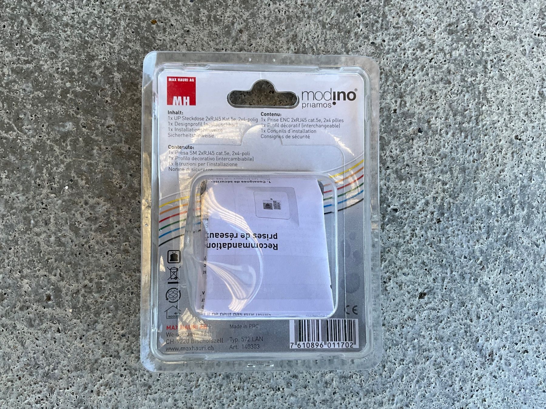 Stecker: UP-Steckdose – Neu und originalverpackt aus Thal von nocheli 1