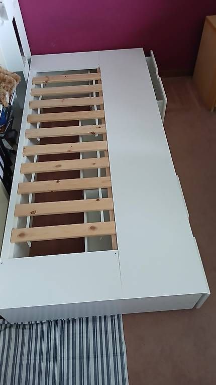 Ikea Letti: Bettgestell IKEA Nordli – Usato da Sulz AG venduto da expressschnecke 2