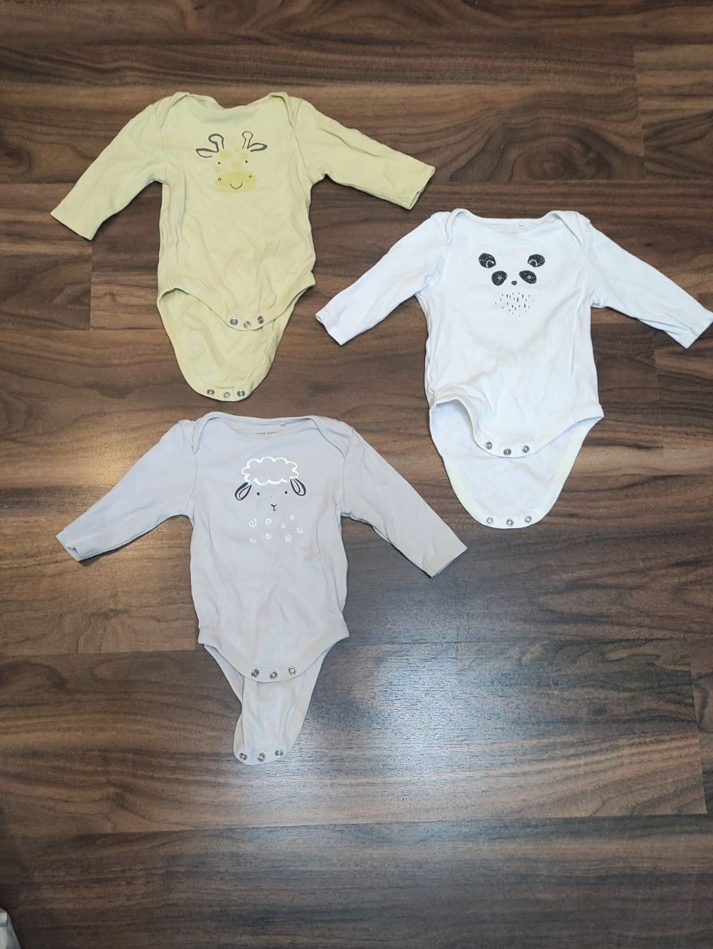 Lotti & Set di vestiti: Kleiderpaket Bodys langarm Grösse 68 – Usato da Uster venduto da fofinha-8610