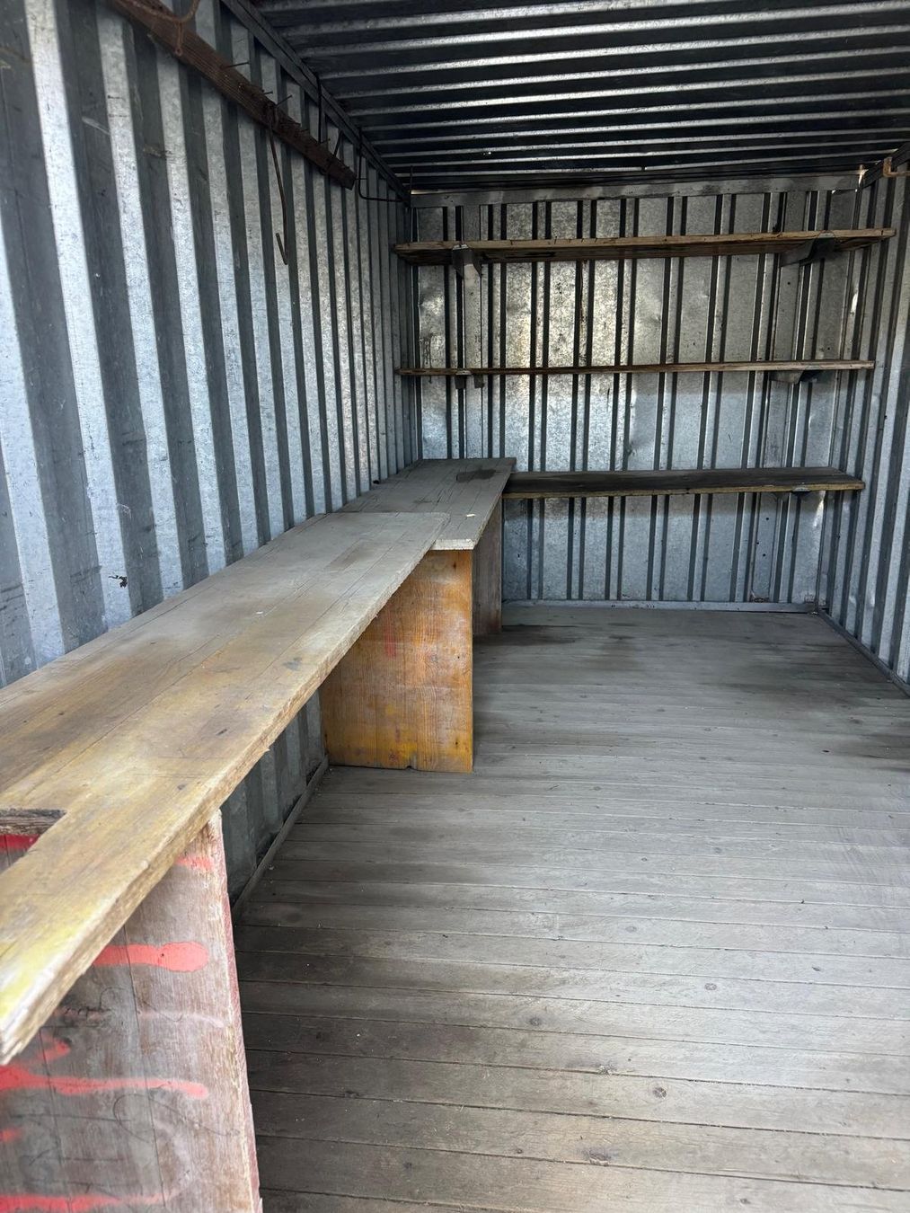 Baucontainer: Baustellencontainer / Materialcontainer – Gebraucht aus Zell LU von christian_0303 1