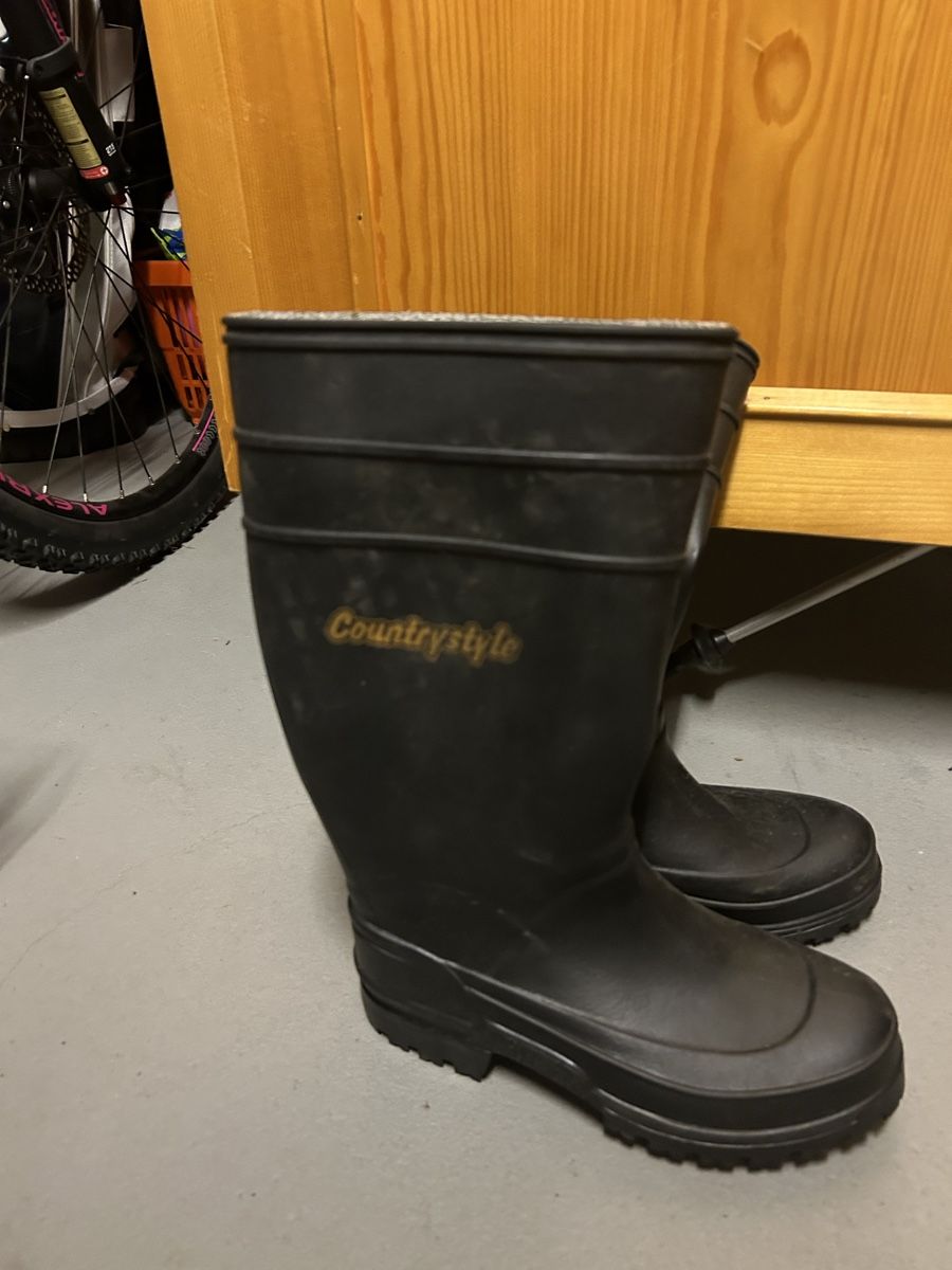 Scarpe da uomo: Gummistiefel Gr. 36 – Usato da Wädenswil venduto da Giez33 1