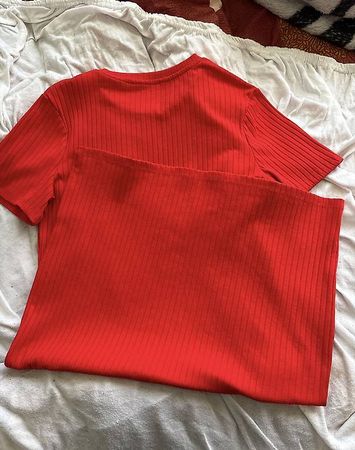 Kleid Rot