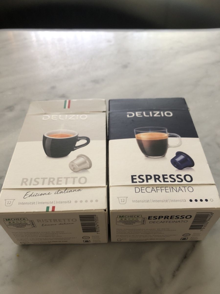 Delizio Cibi & Specialità: Kaffekapseln Delizio – Nuovo (secondo la descrizione) da Muttenz venduto da juve67