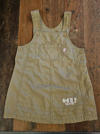 Latzkleid Gr. 80