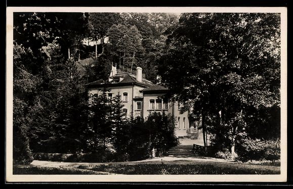 Cartoline postali: AK Ermatingen, Mädchenheim Schloss Hard – Usato da Berlin venduto da bartko-reher