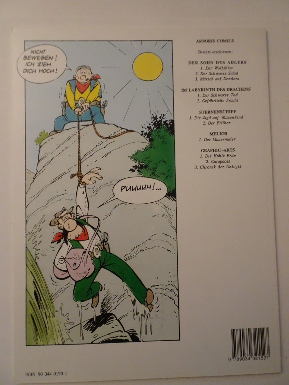 Comics: Smith & Wesson - Lache oder ich schiesse! Comic Top! – Gebraucht aus Schönenwerd von schnitzunddrunter 1