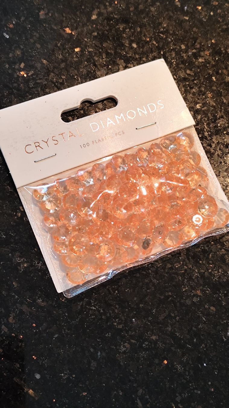 Tutte le decorazioni: Crystal diamonds party deko 7x100Stk. – Nuovo e nell'imballaggio originale da Ruggell venduto da Martefilm