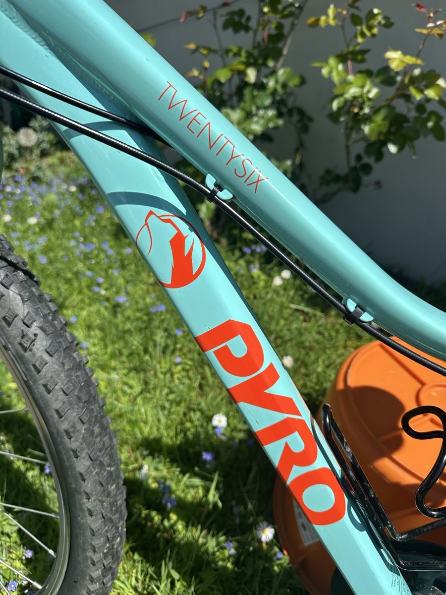 Pyro Biciclette: Velo Pyro 26 – Usato da Blonay venduto da Fireman73 1