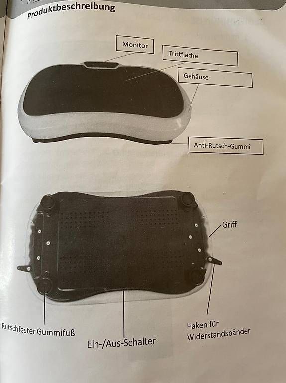 Hometrainer: Fit-VIBRO-PLATE – Gebraucht aus Giubiasco von erm_ngb5