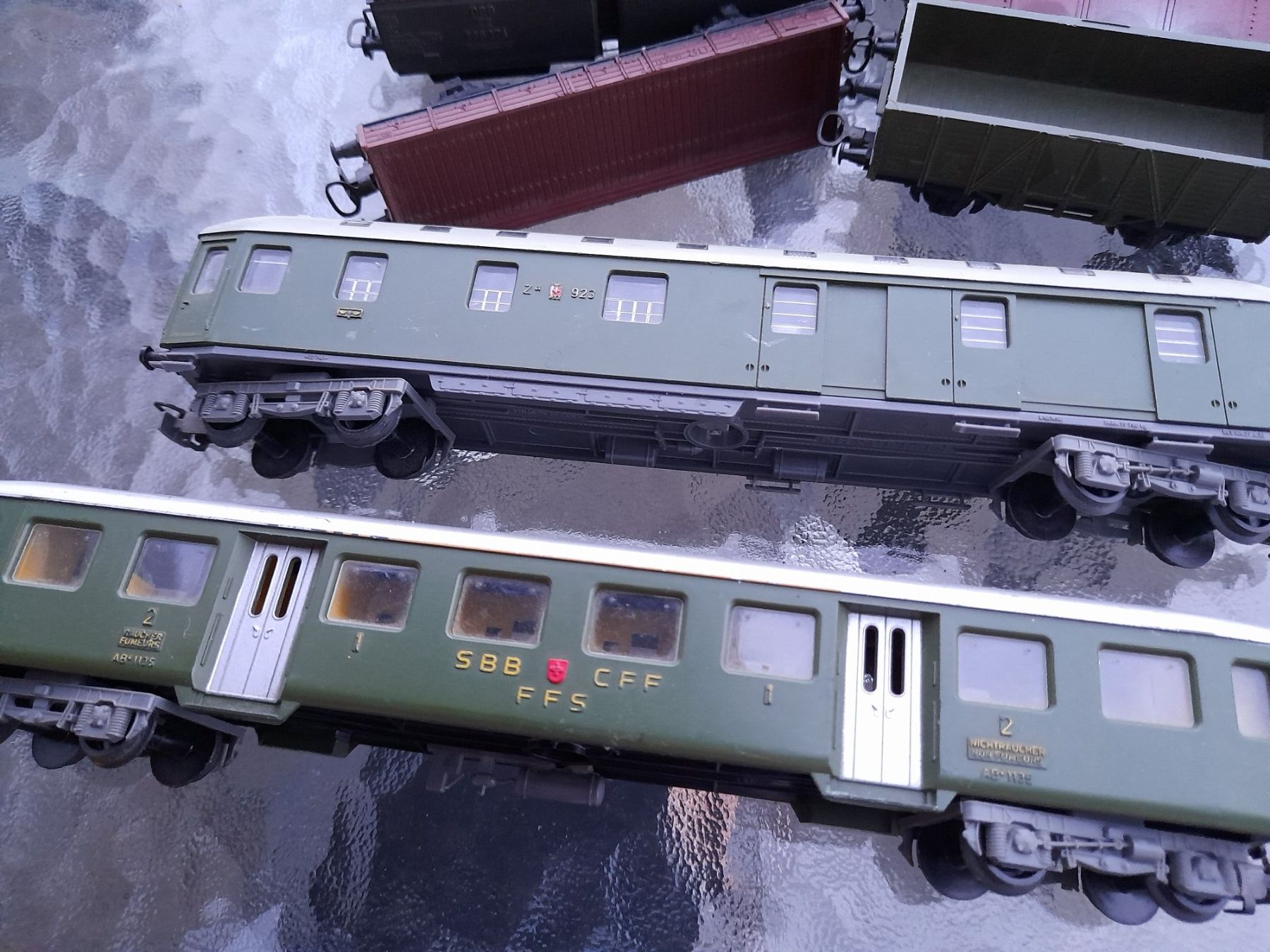 Kleinbahn Trains électriques: Kleinbahn mit Loki und diverse Wagen – D'occasion à Männedorf par Igel24 4