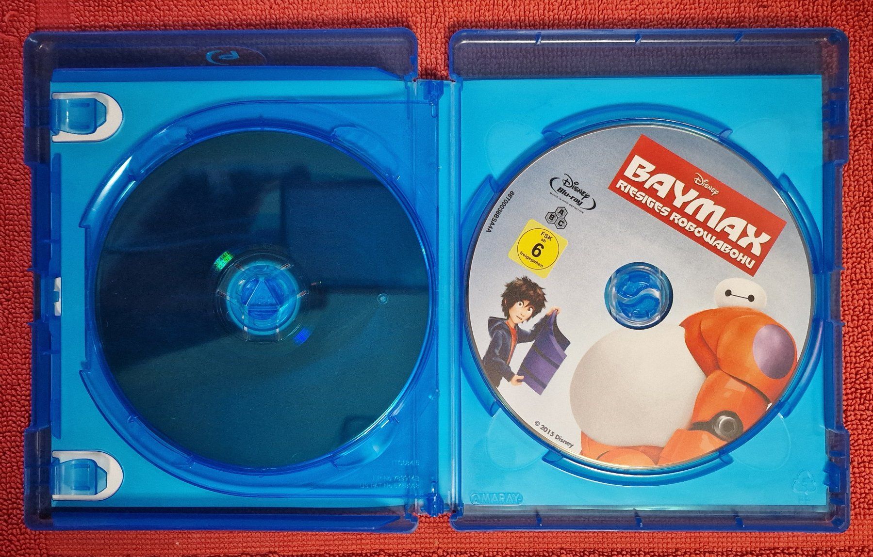Tutti i DVDs: Big Hero 6 BluRay 3D & normal – Usato da Basel venduto da phi_8xhm 3