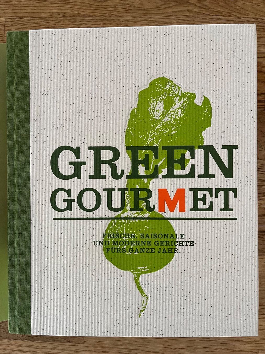 Bücher: Kochbuch Green Gourmet – Gebraucht aus St. Gallen von Nickat