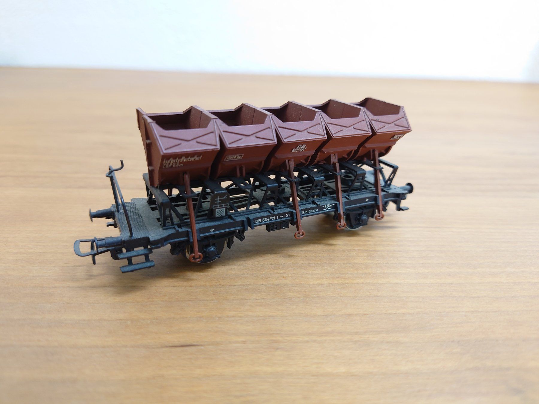Rivarossi Modelleisenbahnen: Muldenkippwagen H0 – Gebraucht aus Luzern von MR1973 1